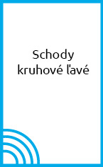 Schody kruhové ľavé