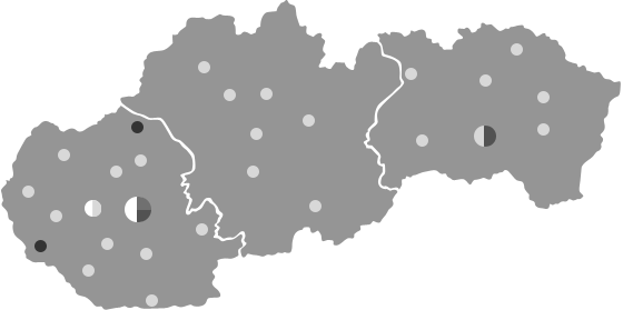 Slovenská mapka